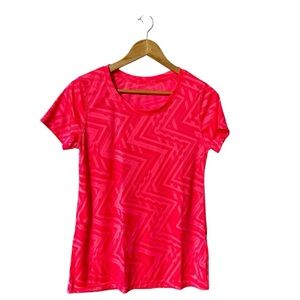 👉 Be Inspired Bright Pink Short Sleeve Tee